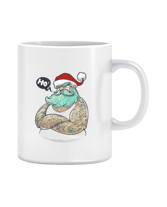 Puodelis Ho Ho Ho